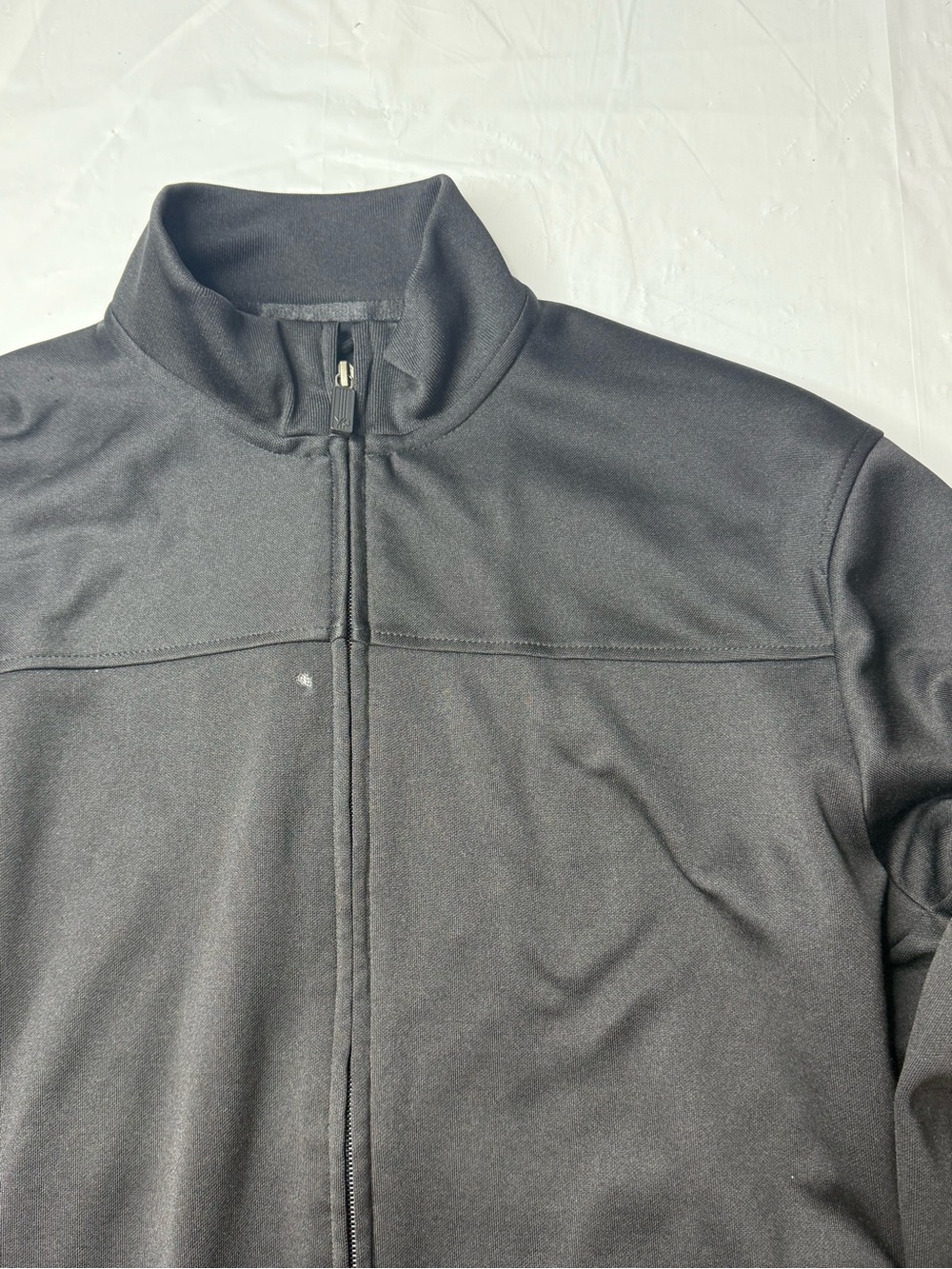 Y-3 Yohji Yamamoto Track Jacket Black Full Zip 3 Stripe XXL Adidas